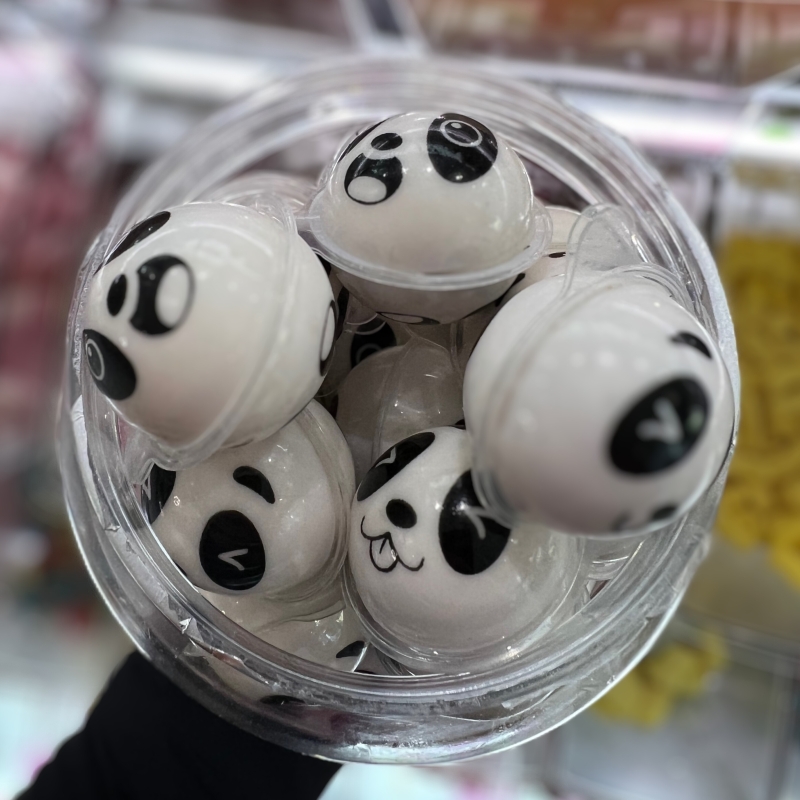 Halal Soft Ball Candy Pandabär 1 Stück Halal Soft Ball Candy Pandabär 1 Stück