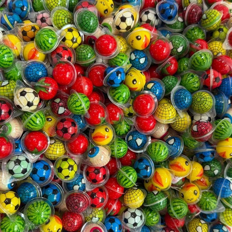 Mini Soft Bälle 50 Stück Mix Mini Soft Bälle 50 Stück Mix